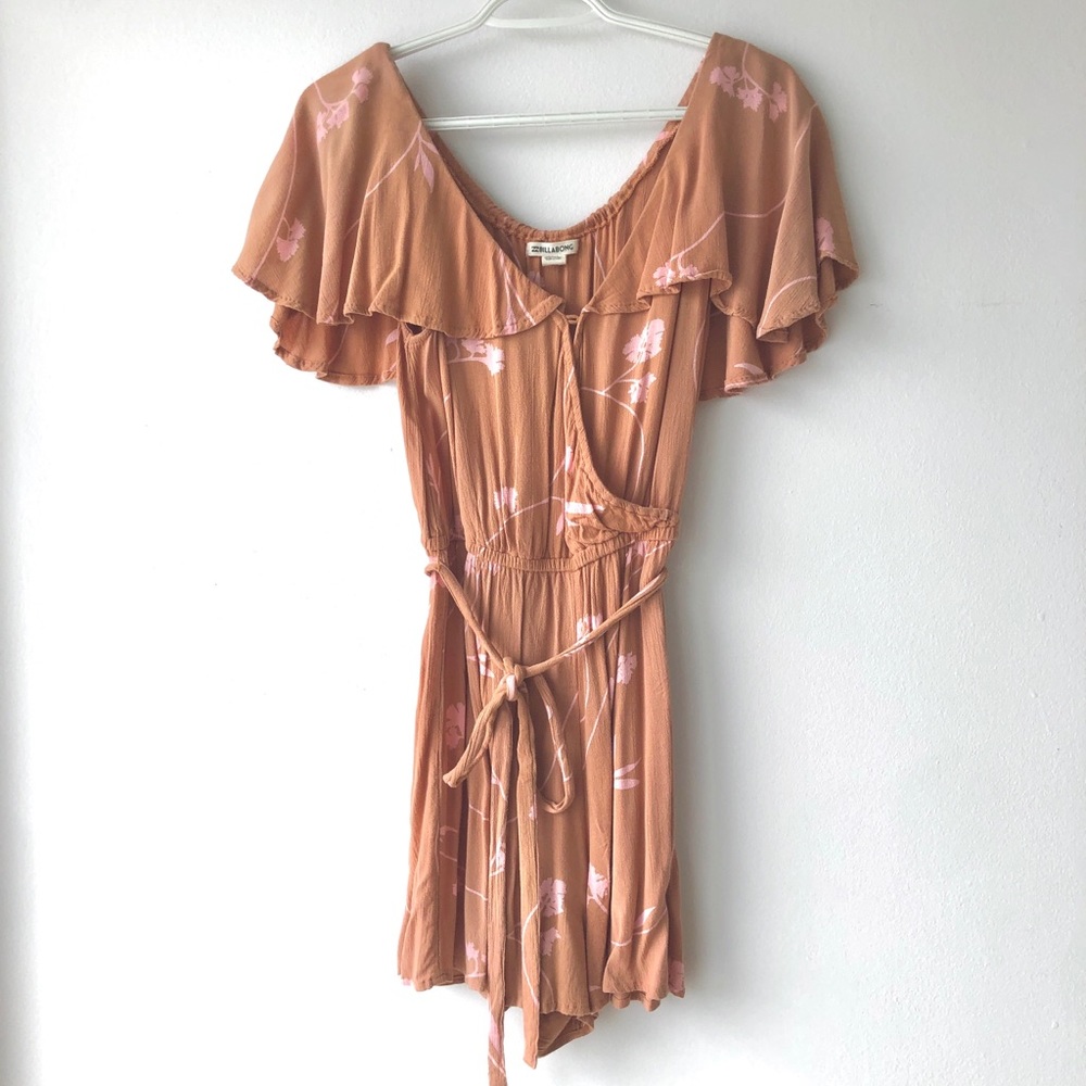 Billabong Terracotta Romper size Medium